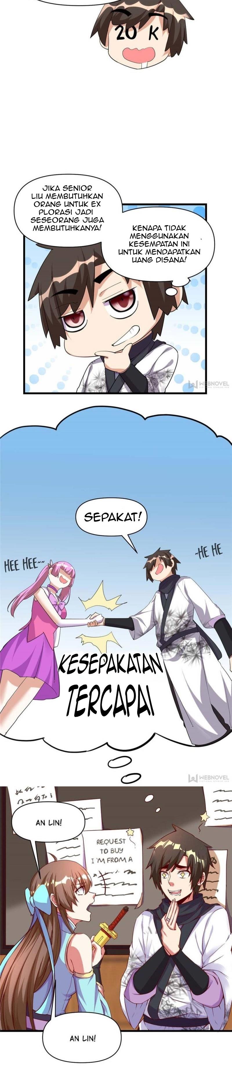 I Might Be A Fake Cultivator Chapter 32 Gambar 7